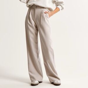 Abercrombie Sloane Wide Leg Pants NWT